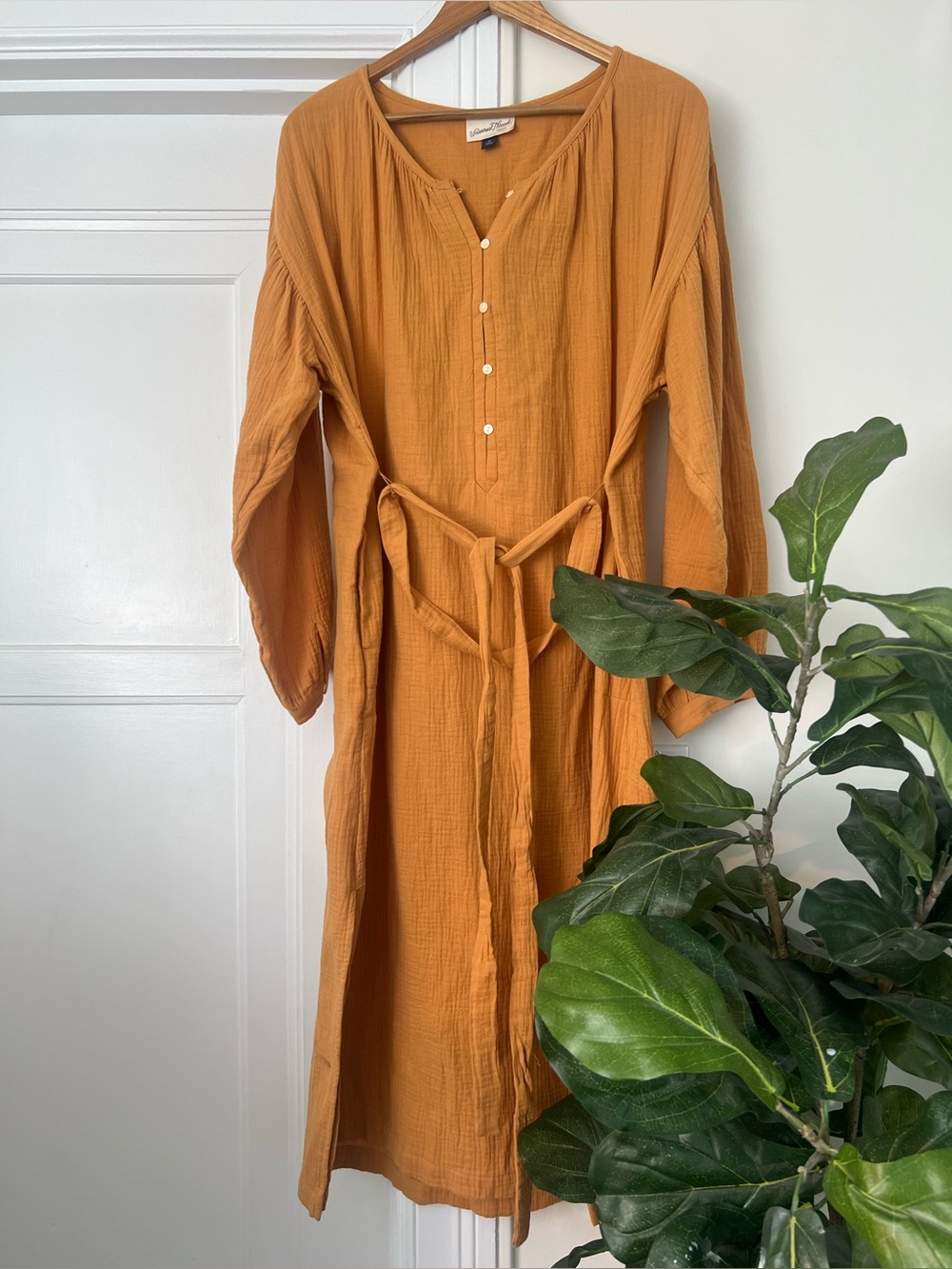Universal Thread Yellow Mustard Dress